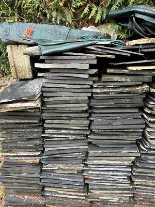 Plaqueta de pizarra para exterior