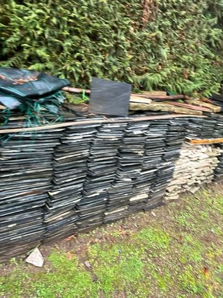 Plaqueta de pizarra para exterior