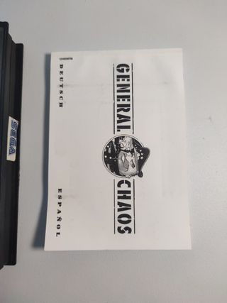 General Chaos Sega Megadrive