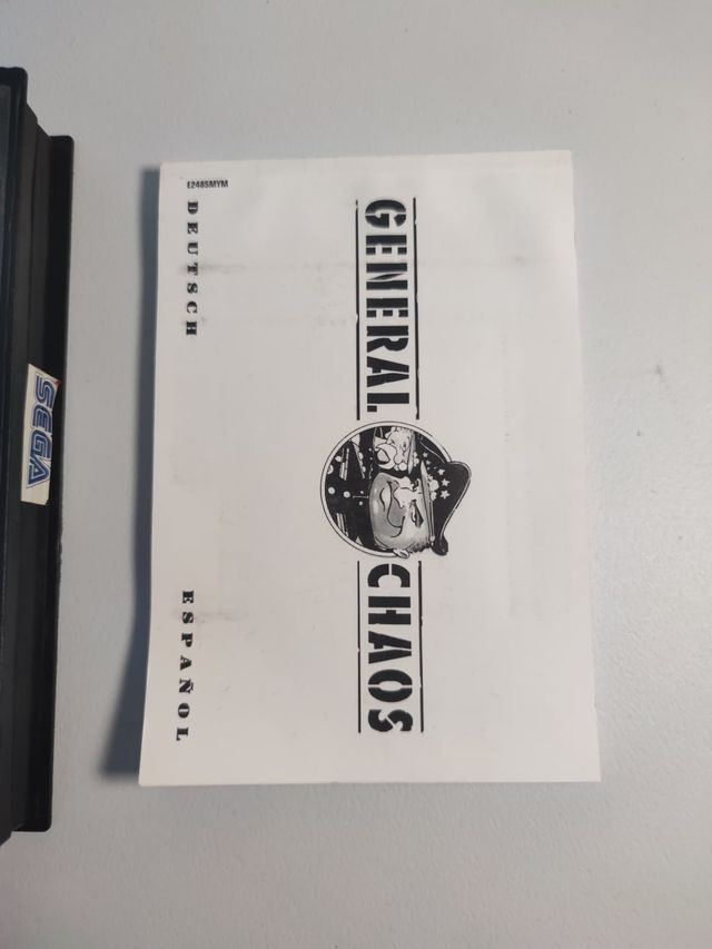General Chaos Sega Megadrive