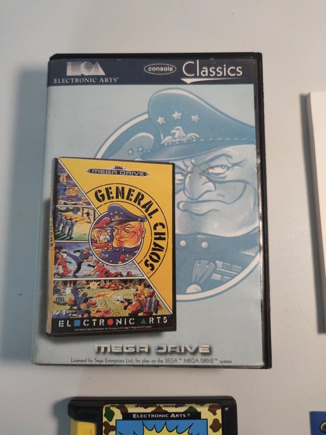 General Chaos Sega Megadrive