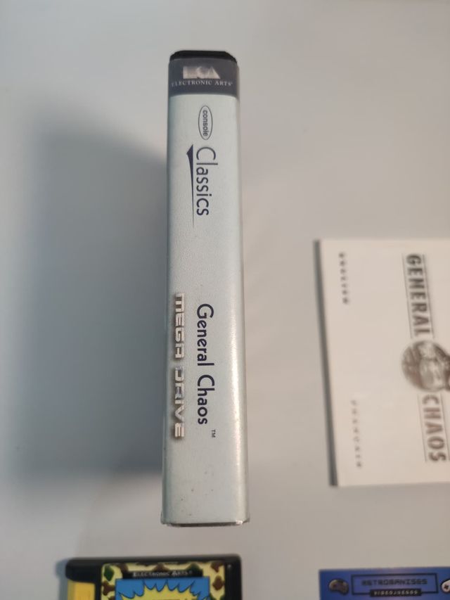 General Chaos Sega Megadrive