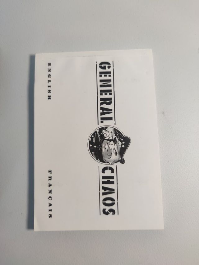 General Chaos Sega Megadrive