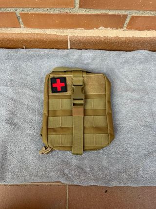 IFAK Táctico MOLLE Rip-Away Botiquín Militar