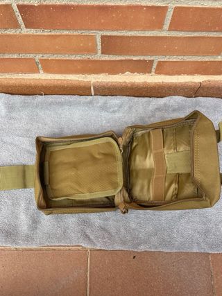IFAK Táctico MOLLE Rip-Away Botiquín Militar