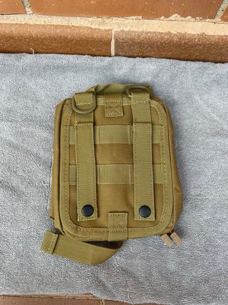 IFAK Táctico MOLLE Rip-Away Botiquín Militar