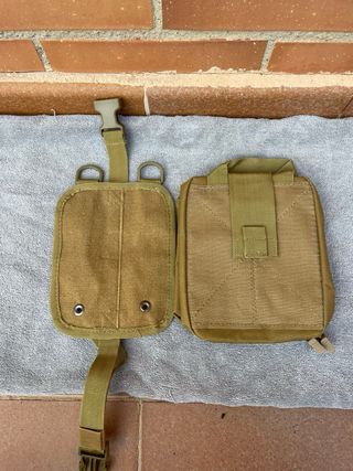 IFAK Táctico MOLLE Rip-Away Botiquín Militar