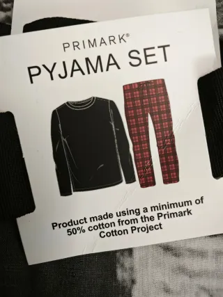 Pijama hombre Primark XL