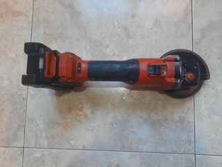 Radial eléctrica a batería