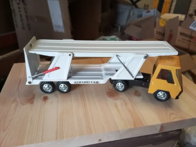 Camión Porta Coches Coloso Gozan