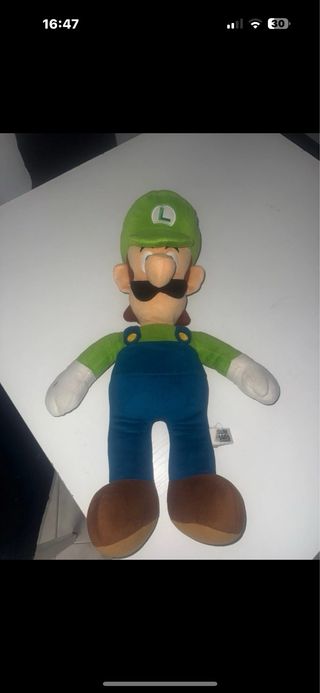 Peluche Luigi Super Mario