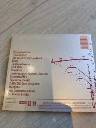 CD Toteking Música para enfermos