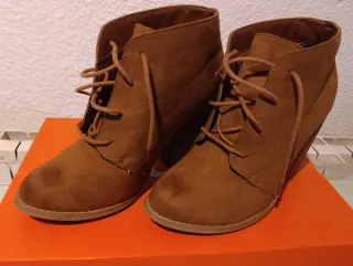 Botines moda mujer talla 37