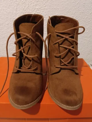 Botines moda mujer talla 37