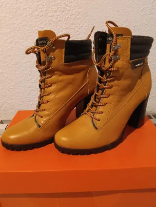 Botines moda mujer talla 37