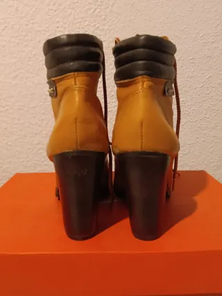 Botines moda mujer talla 37