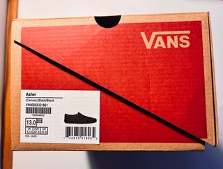 Zapatillas Vans Asher Talla 47