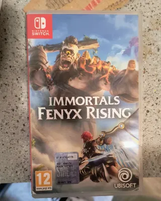Immortals Fenyx Rising Switch