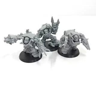 Meganoblez Orkos 40k meganobz