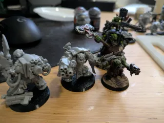 Meganoblez Orkos 40k meganobz