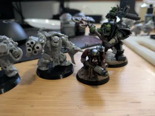 Meganoblez Orkos 40k meganobz