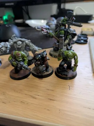 Meganoblez Orkos 40k meganobz