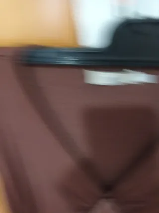 Jersey TRIBUNE marrón manga larga