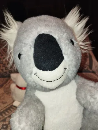 Peluche Koala y Perro con Corazón
