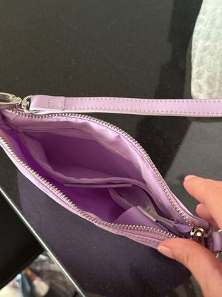 Bolso morado