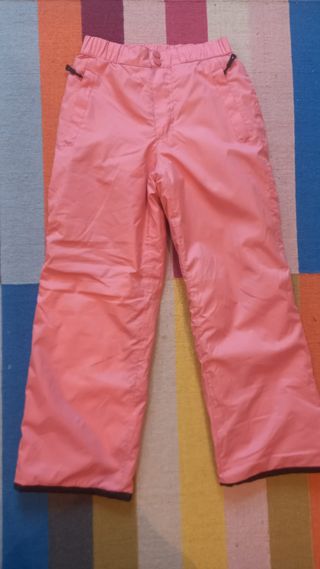 Pantalón Nieve Rosa Niña BERG 9-10 Años