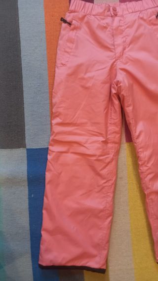 Pantalón Nieve Rosa Niña BERG 9-10 Años