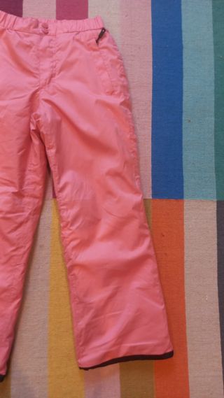 Pantalón Nieve Rosa Niña BERG 9-10 Años