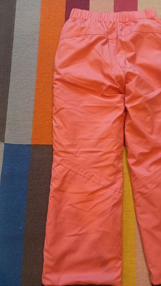 Pantalón Nieve Rosa Niña BERG 9-10 Años