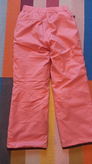 Pantalón Nieve Rosa Niña BERG 9-10 Años
