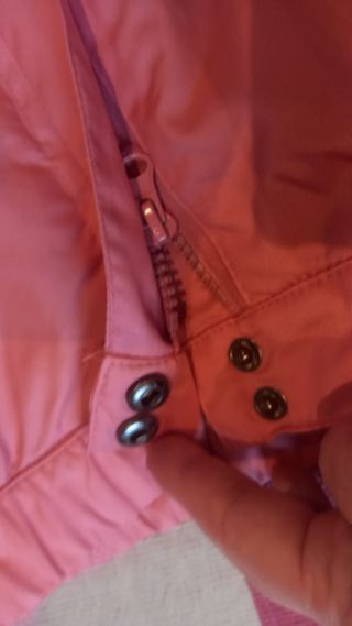 Pantalón Nieve Rosa Niña BERG 9-10 Años