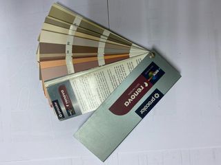 Carta de colores fachadas RENOVA PROCOLOR