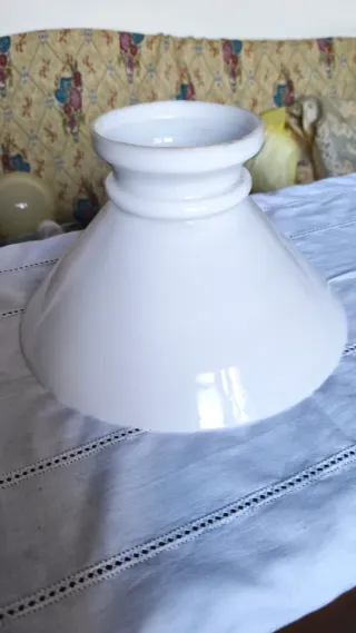 Paralume opalino inizio '900