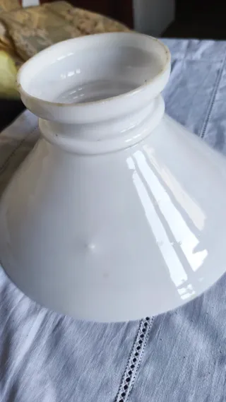 Paralume opalino inizio '900