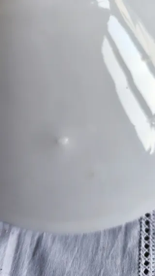 Paralume opalino inizio '900