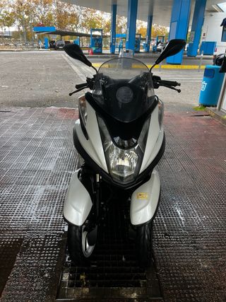 Yamaha Tricity 125 Blanca