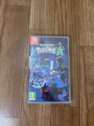 Leggende Pokémon ZA Nintendo Switch 1