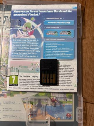 Leggende Pokémon ZA Nintendo Switch 1