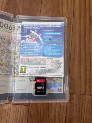 Leggende Pokémon ZA Nintendo Switch 1