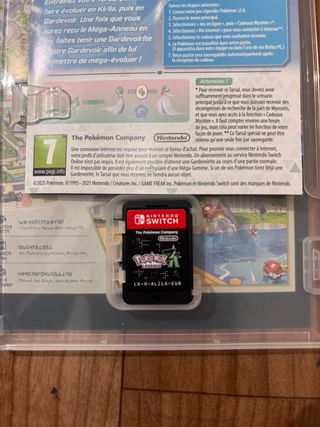 Leggende Pokémon ZA Nintendo Switch 1