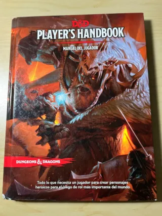 Manual del Jugador D&D 5 Edición