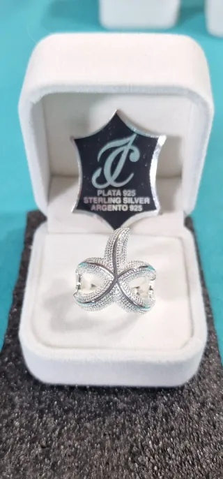 Estrella de Plata Brillante " 7gr " (1,8cm)