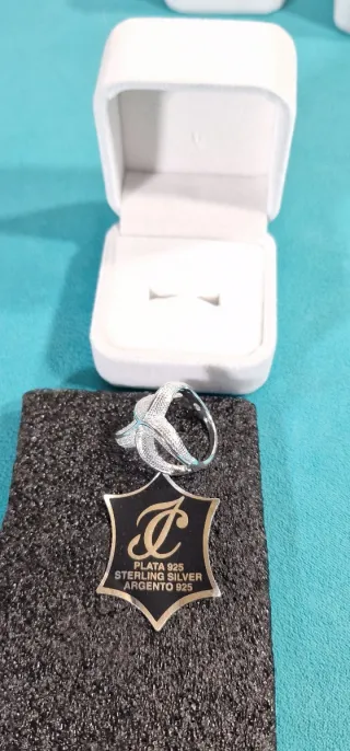 Estrella de Plata Brillante " 7gr " (1,8cm)