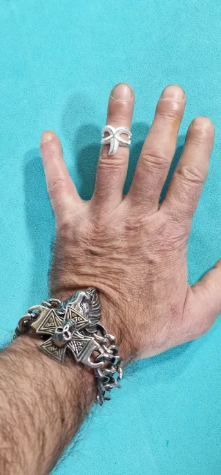 Estrella de Plata Brillante " 7gr " (1,8cm)