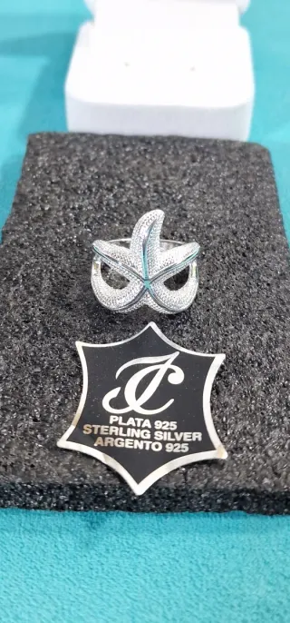 Estrella de Plata Brillante " 7gr " (1,8cm)