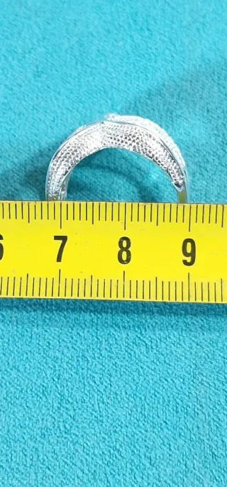 Estrella de Plata Brillante " 7gr " (1,8cm)